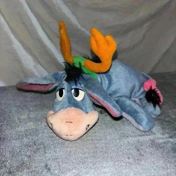 Vintage Christmas Eyore - Picture 1 of 5